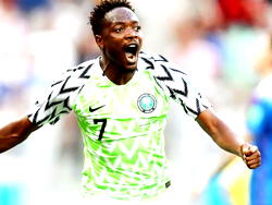 Qatar 2022 Race: Confident Super Eagles land in Mindelo, as Musa eyes 100 caps