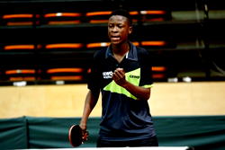 TABLE-TENNIS: Nigerian teenager, Boboye, claims a giant’s scalp