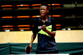 TABLE-TENNIS: Nigerian teenager, Boboye, claims a giant’s scalp