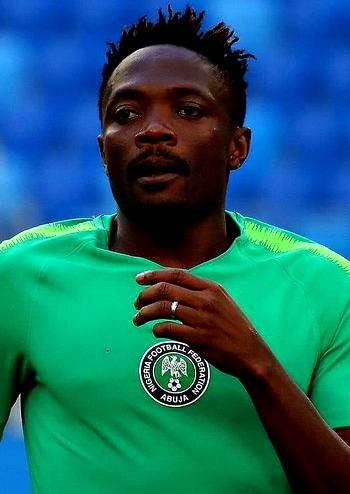100 CAPS: History beckons for Super Eagles captain, Ahmed Musa