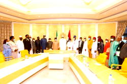 Buhari meets with NMA members