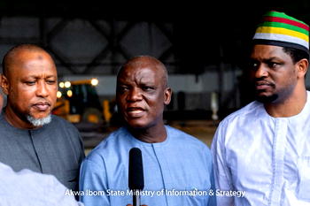 Akwa Ibom blazing trail in aviation, infrastructure — Garba Shehu