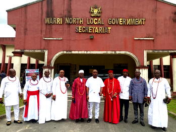 Egbema monarchs call for joint Itsekiri/Ijaw c’ttee to reinforce peace