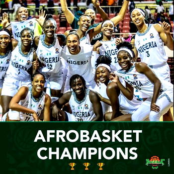 Afrobasket champions D’Tigress arrive Nigeria