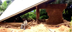 Thugs demolish residence of 65-yr-old visually impaired man in Enugu