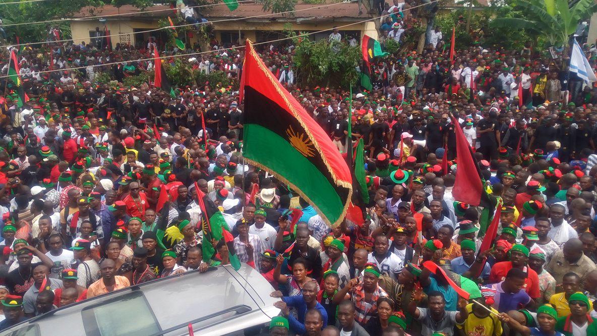 Indiscipline: IPOB expels its Assess Recovery Officer, Mrs Nelly Ofoegbu