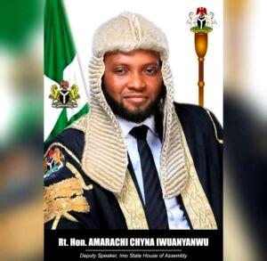 Imo 11 Imo’ll benefit from Buhari’s visit — Imo Deputy Speaker, Amara Iwuanyanwu