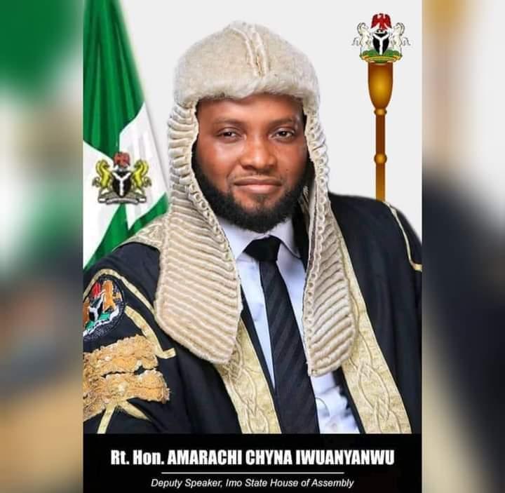 Imo 11 Imo’ll benefit from Buhari’s visit — Imo Deputy Speaker, Amara Iwuanyanwu