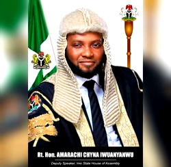 Imo’ll benefit from Buhari’s visit — Imo Deputy Speaker, Amara Iwuanyanwu