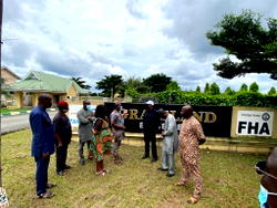 FG schemes: Ashafa visits Owerri, promises to fix dilapidated road, housing infrastructure