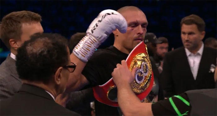 BREAKING: Usyk beats Anthony Joshua to become heavyweight champion