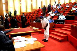 Jarigbe inaugurated as Senator