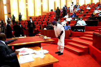 Jarigbe inaugurated as Senator