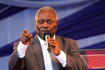 Updated: Budget parts of your offerings to feed poor, unemployed – Kumuyi tells Christians
