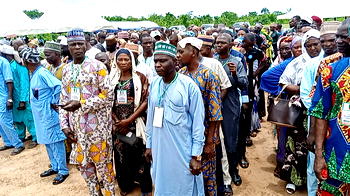 Kwara APC Caretaker Committee Chairman, Abdullah preaches peaceful conduct as LG congress gets underway
