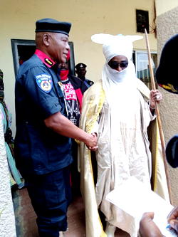 Kaduna LG Polls: NSCDC seeks ties with Zazzau Emirate on security