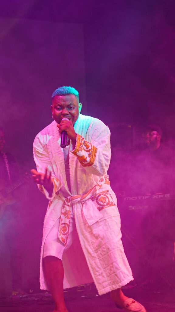 Excitement as Olakira performs '4Play' EP to exclusive audience