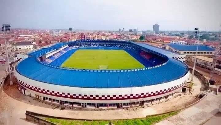 Oyo people've been scammed, APC cries out over Remodelled Lekan Salami Stadium