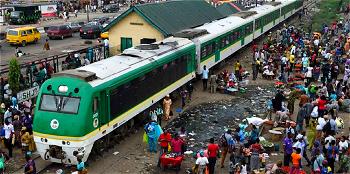 Lagos/Kano train: NRC records low patronage due to heavy downpour