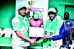 Supporters Club  confers  Ambassadorial title on Coach  Anyanwu
