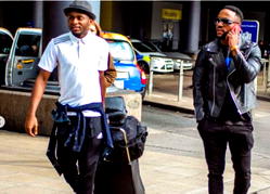 What’s Ubi Franklin, Iyanya hinting at?
