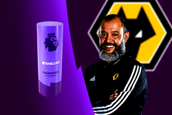 Spurs boss, Nuno, wins August PL Manager of the Month