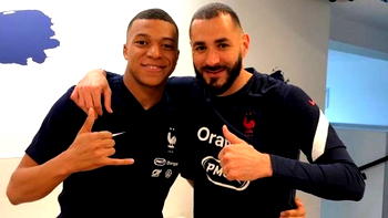 Mbappe will one day play for Real Madrid, says Benzema