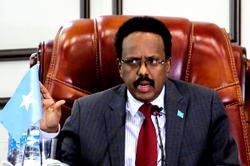 UNGA: Somali president underscores need for COVID-19 vaccines for all