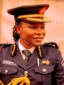 Mrs. Margaret Adeseye Female fire boss assures Lagosians of improved service delivery