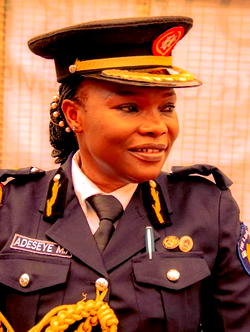 Female fire boss assures Lagosians of improved service delivery