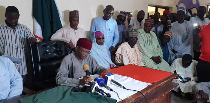 Borno PDP suspends guber candidate, others; impossible, they respond