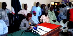Why Borno PDP suspended its 2019 gubernatorial candidate, others