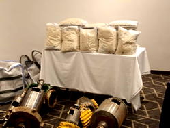 NDLEA foils int’l terrorists attempt to import drugs into Nigeria for insurgents