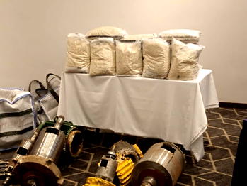 NDLEA foils int’l terrorists attempt to import drugs into Nigeria for insurgents