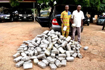 Troops burst drug syndicate in Plateau; seize 320 blocks of cannabis, arrest 60-yr-old ex-Police officer