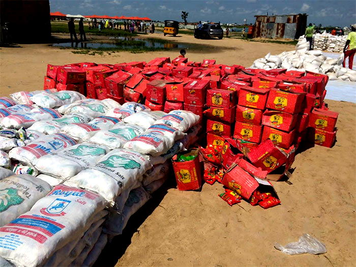 Nema Distributes Food To 35 508 Idp Households In Borno