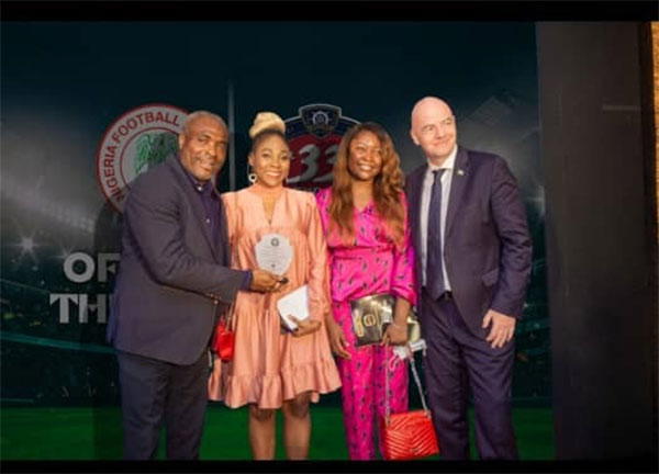 NFF thumbs up breweries for supporting Super Eagles