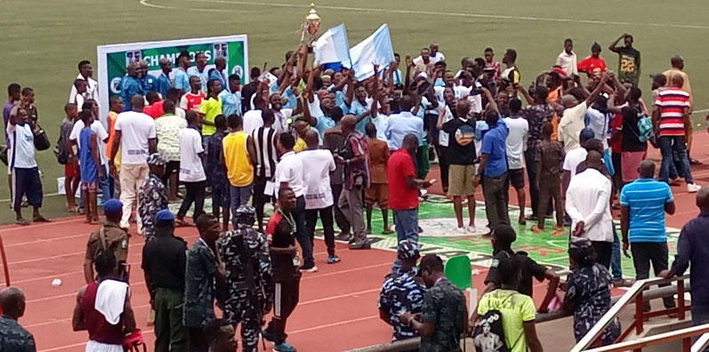 Niger Tornadoes emerge NNL Super 8 champions