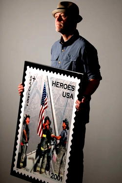 9/11: A chance shot, 3 firefighters, Ground Zero; how the famous photo was made
