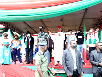 Bye-Election: Okowa calls for massive mobilization of electorate