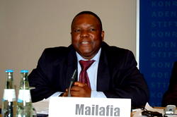 Obadiah Mailafia buried amidst tears