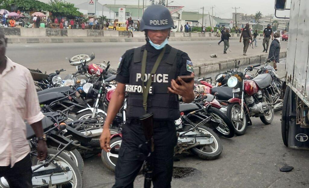 Lagos State to Crush 250 Seized Motorcycles