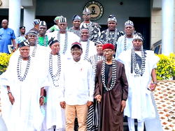 N60bn suit: l’ll withdraw case if you tender public apology, Ortom tells Akume