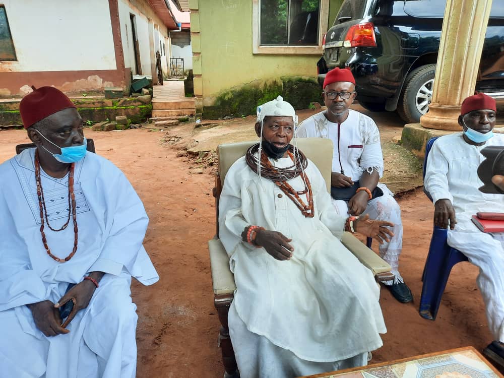 Otulu Otulu belongs to us, not Ogwashi —Uku- Issele-Azagba Monarch alleges