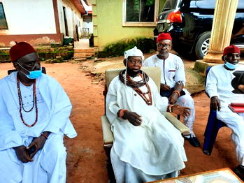 Otulu belongs to us, not Ogwashi —Uku- Issele-Azagba Monarch alleges