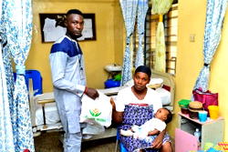 Nelson Mudia donates food, materials to Hospitals, orphanages to celebrate birthday