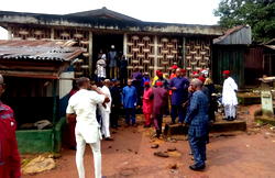 NIPOST, Akokwa community turn 60-yr-old post office into multi-storey business complex