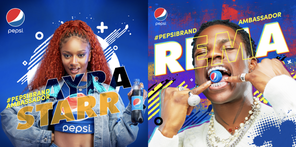 Pepsi ambassadors