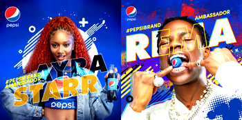 Pepsi unveils new ambassadors Ayra Starr and Rema #ForTheLoveOfMusic