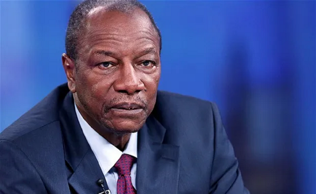 Guinea President Conde captured, govt dissolved, coup leader declares